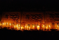 10.3.09 Dharamsala キャンドル・ライト・ビジルの後