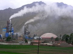 Amdo Cement Factory in Labrang (Photo:ICT)