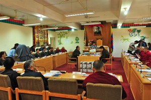 14.3.2011 チベット亡命議会