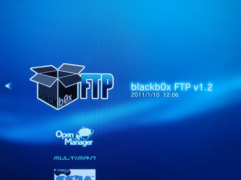 blackb0x ftp
