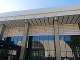 NHKホール到着
