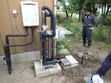 常総市向け浄水装置設置4