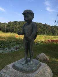 牛久沼の河童こども