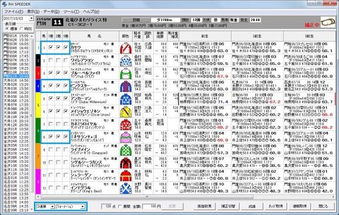 20171003門別11R