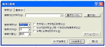 検索ボックス