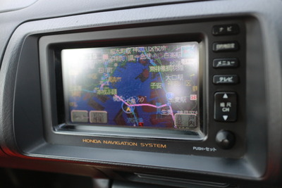 Honda S2000 純正DVDナビシステム本体・画面・オーディオ S2000の純正
