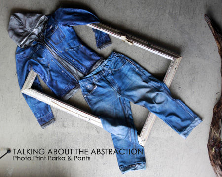 MY STORY file.037. [ TATA / PhotoPrint Parka&pants ] : 江田島