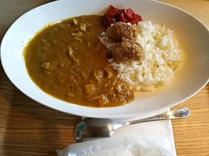ホタテっ子カレー