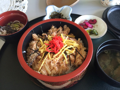 かにめし