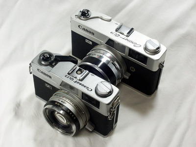 「実写確認整備済」ニューキャノネットQL19GⅢ／45mmf1.9付 実写確認整備済」ニューキャノネットQL19GⅢ／45mmf1.9付 実写確認整備