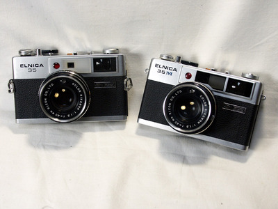 実写・分解清掃済み！ RICOH ELNICA 35 初期動作保証! 美品