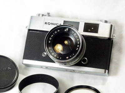 コニカのSシリーズを使おう⑥コニカオートS1.6(KONICA autoS1.6