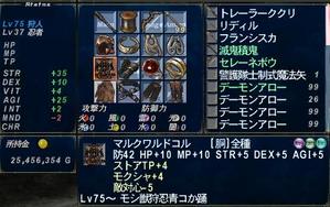 サーラ1狩人装備STR特化