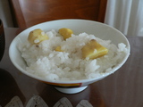 栗ご飯