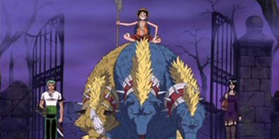 One Piece ワンピース スリラーバーク編 337~381話