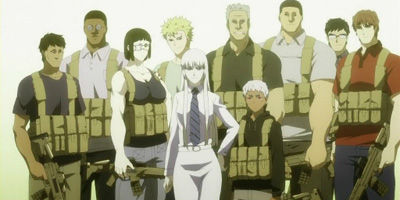 ヨルムンガンド PERFECT ORDER