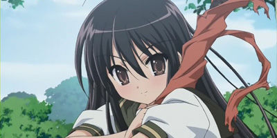 灼眼のシャナ
