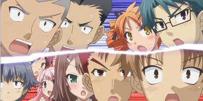 バカとテストと召喚獣にっ!