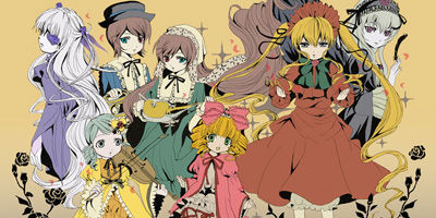 ローゼンメイデン トロイメント Rozen Maiden träumend