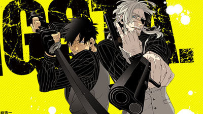 GANGSTA. ギャングスタ