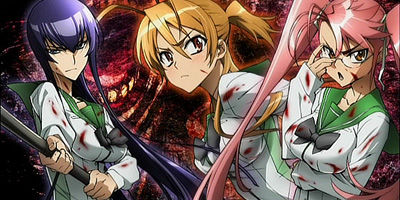 学園黙示録 HIGHSCHOOL OF THE DEAD