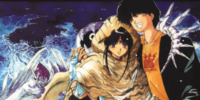 3×3 Eyes OVA