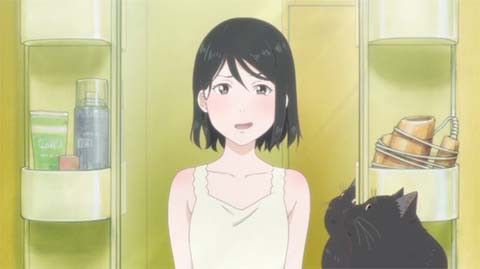 彼女と彼女の猫