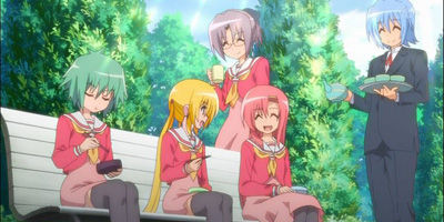 ハヤテのごとく!Cuties