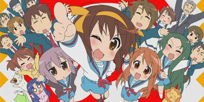 涼宮ハルヒちゃんの憂鬱