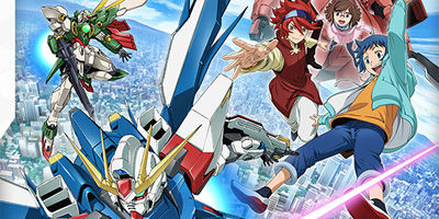 ガンダムビルドファイターズ