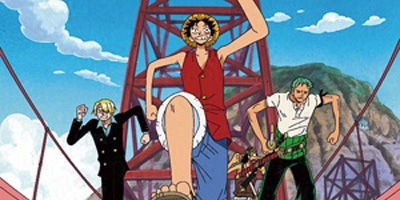 One Piece ワンピース 脱出!海軍要塞&フォクシー海賊団編 196~228話