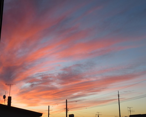秋の夕暮れ ②