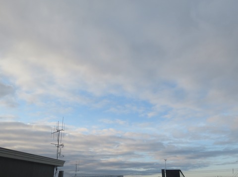 朝5時の空