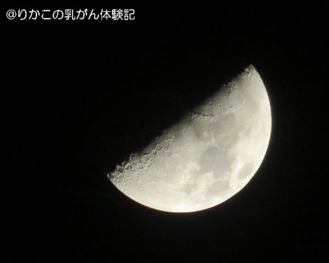2019/01/14 上弦の月 ③