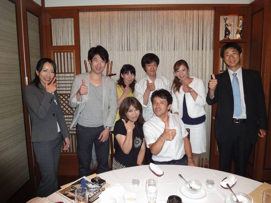 ひょんな事から、みなさんと。