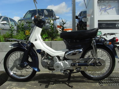 ただの通りすがりの釣り人 カブ系最強 speed製エンジン SPD100 ただの通りすがりの釣り人 カブ系最強 speed製エンジン SPD100