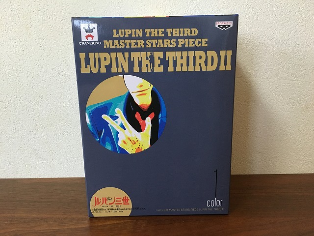 ルパン三世 マスタースターズピース フィギュア5体セット 開封済 中古