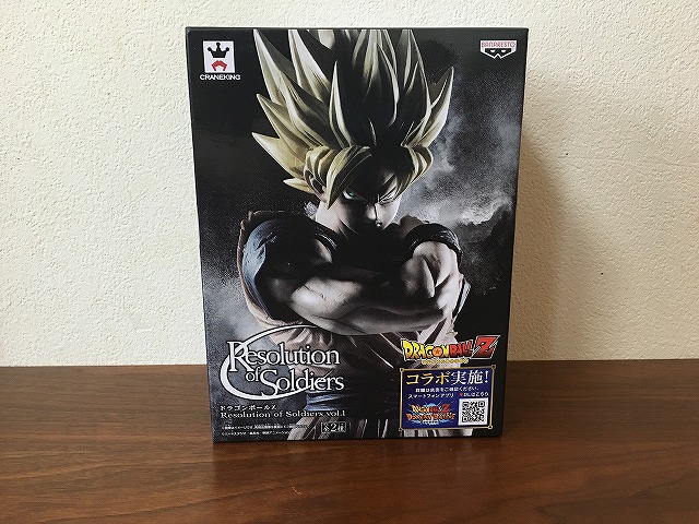 レビュー]ドラゴンボールZ Resolution of Soldiers vol.1 超