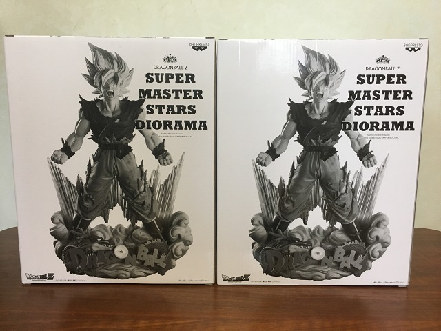 レビュー] 一番くじ ドラゴンボール Z SUPER MASTER STARS