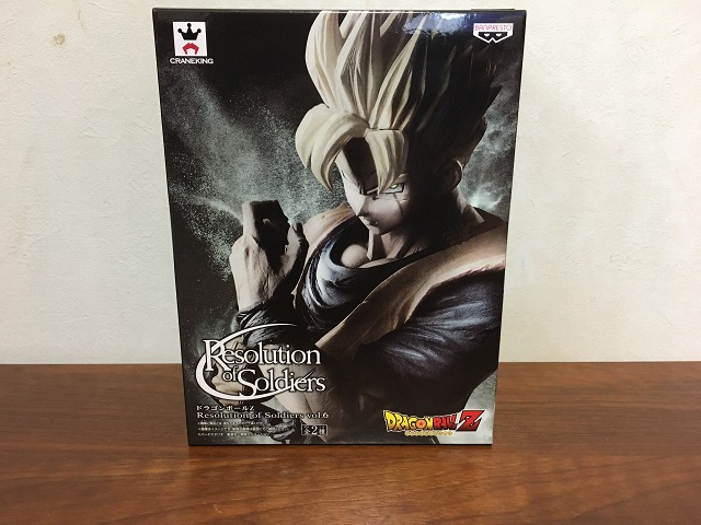 ドラゴンボールZ Resolution of Soldiers 孫悟飯 未来 ドラゴンボールZ Resolution of Soldiers vol.6 孫悟飯 レビュー