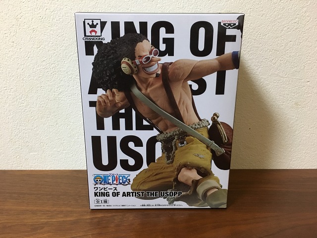 レビュー One Piece ワンピース King Of Artist The Usopp ウソップ K O A フィギュア サンザイ ﾜﾝﾋﾟｰｽ ﾄﾞﾗｺﾞﾝﾎﾞｰﾙのフィギュアをレビュー