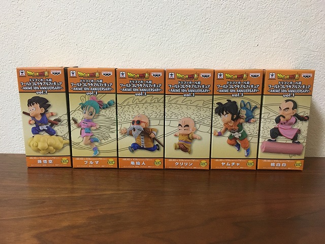 ドラゴンボール超 WCF ~ANIME 30th ANNIVASARY~ vol.1 | BirdBlog-Z
