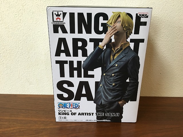 ワンピース KING OF ARTIST THE SANJI サンジ◇新品Sa KING OF ARTIST