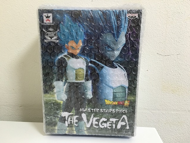 レビュー]ドラゴンボール超 MASTER STARS PIECE THE VEGETA