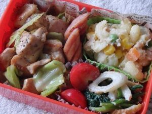 22のお弁当