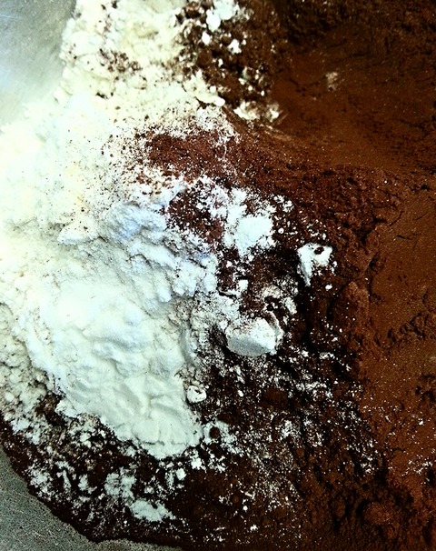 ココナッツオイルを使ったガトーショコラの作り方