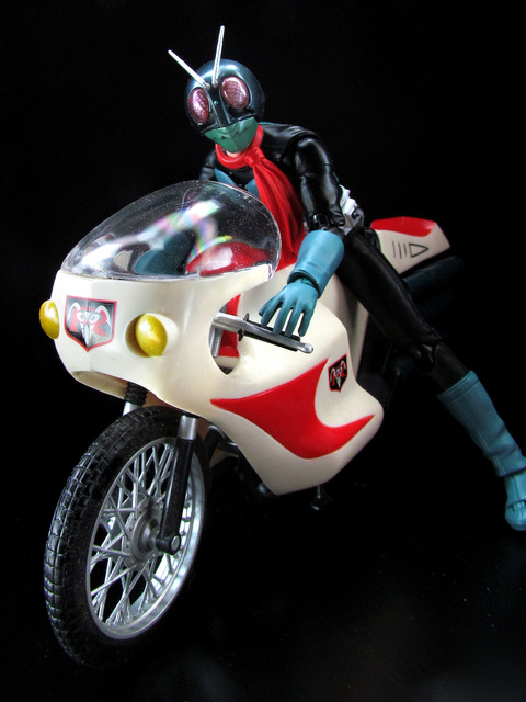フィギュアーツ　仮面ライダー旧一号 レビュー】 バンダイ S.H.Figuarts 仮面ライダー旧1号 [仮面