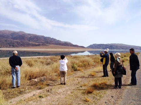 Photo stop on the way