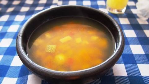 ソカイレ村 スープ