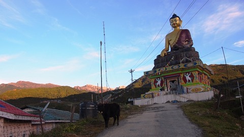 高台仏像